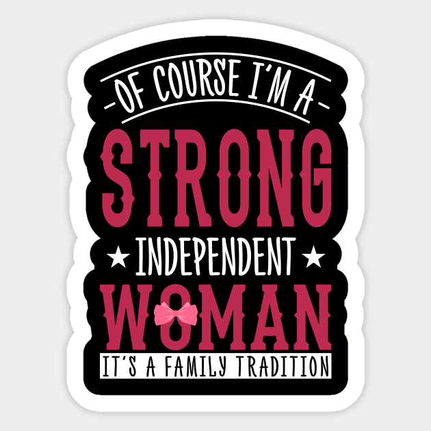 International Women Day Sticker by Special Tees